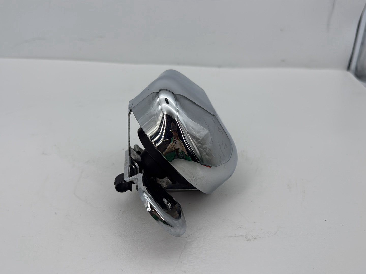 2003 Harley Sportster XL1200C 1200 Custom Anniversary OEM Horn Signal Klaxon Chrome Cover