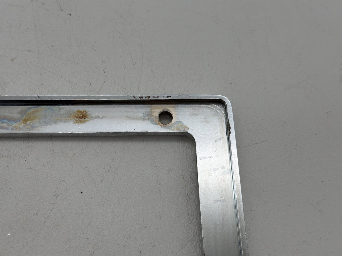 1994 Harley Softail Custom FXSTC License Plate Bracket Stay Holder Trim Panel
