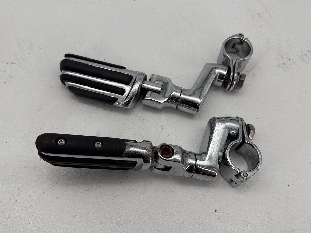 2001 Harley Electra Glide Touring FLHT OEM Front Right Left Highway Foot Pegs