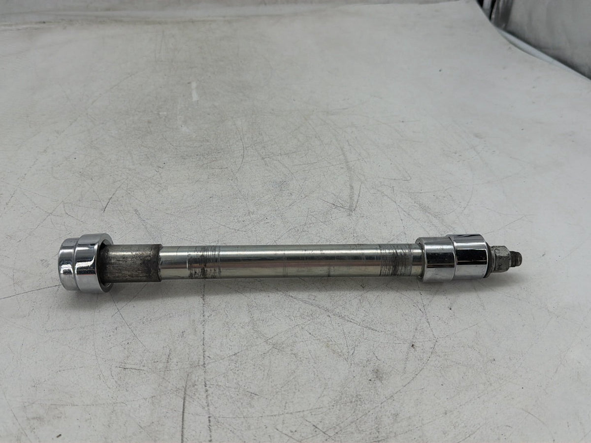 2006 Harley Electra Glide Touring Ultra FLHTCUI OEM Front Wheel Axle Bolt Shaft
