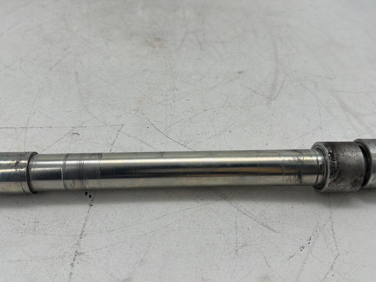 2007 Harley Electra Glide Touring Ultra OEM Front Wheel Axle Bolt Shaft