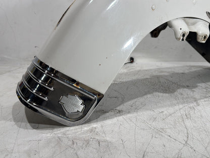 1996 Harley Road King Touring Police FLHPI OEM Front Wheel Fender Shell Panel