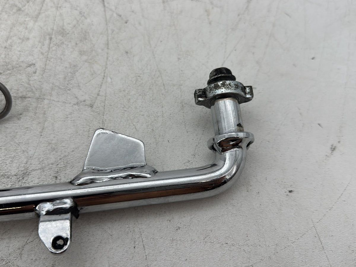 2003 Harley Dyna Wide Glide FXDWG OEM Left Side Jiffy Kick Stand & Spring