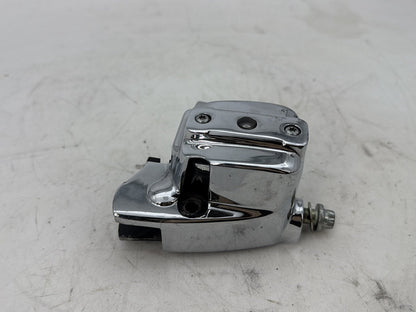 2002 Harley Heritage Softail Classic FLSTC OEM Front Right Hand Brake Lever Master Cylinder Reservoir