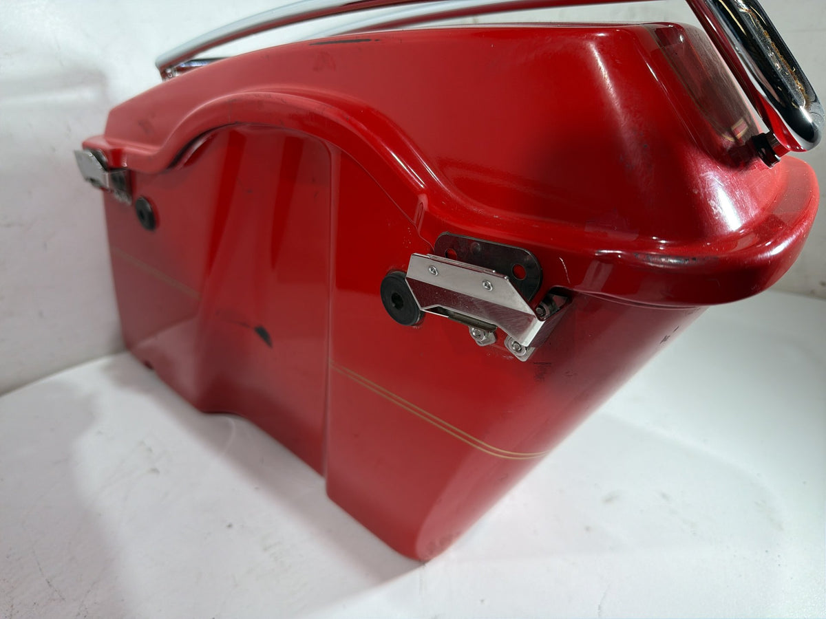 2004 Harley Electra Glide Touring Ultra OEM Left Right Saddlebags Luggage NOKey
