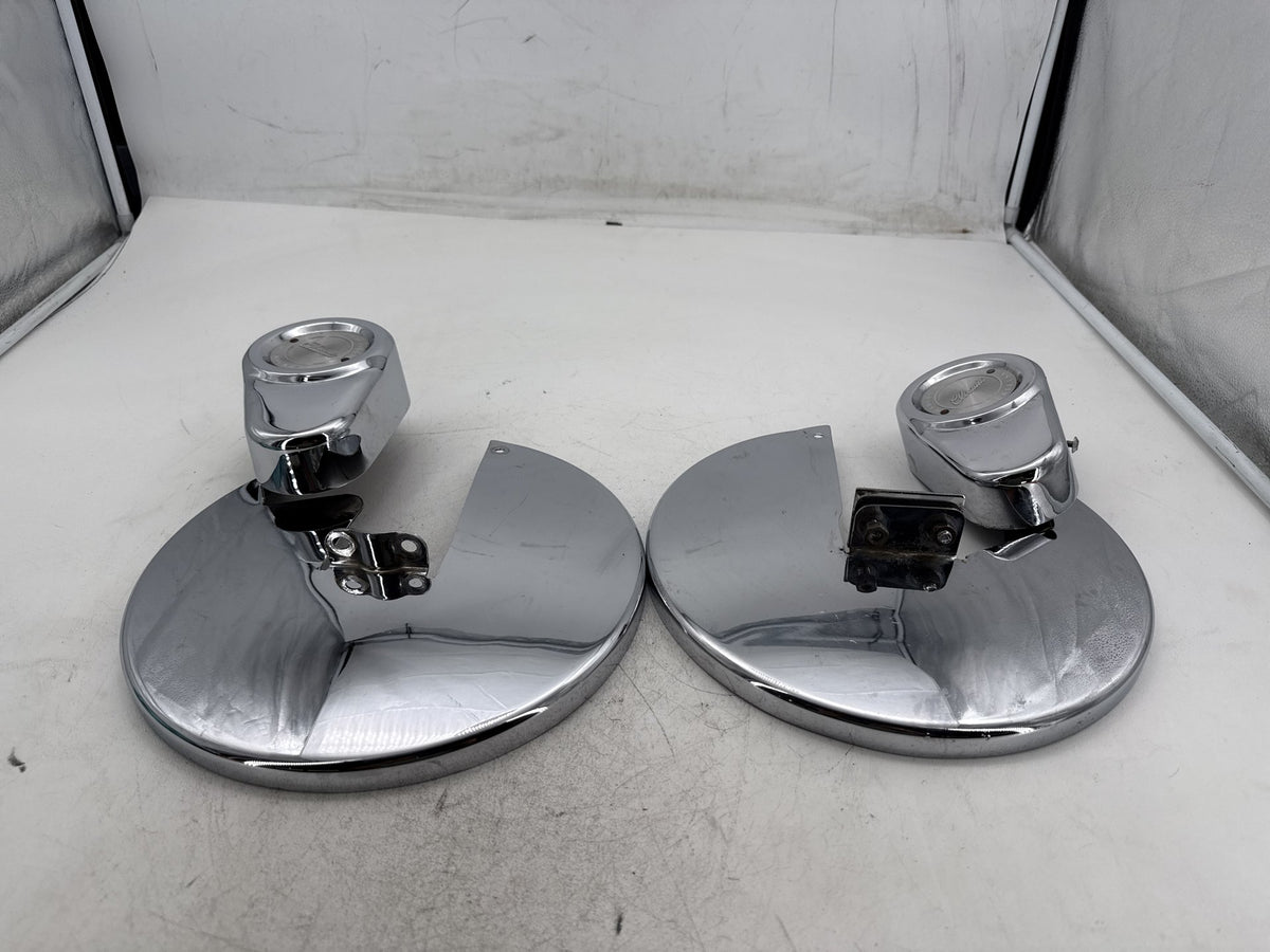 1993 Harley Electra Touring Sport OEM Front Wheel Axle Rotor Caliper Covers Kit