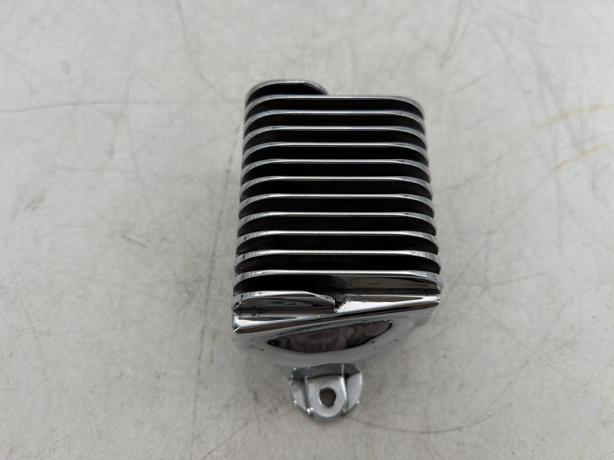 09 Harley Electra Glide Touring CVO Eagle OEM Voltage Regulator Rectifier CHROME