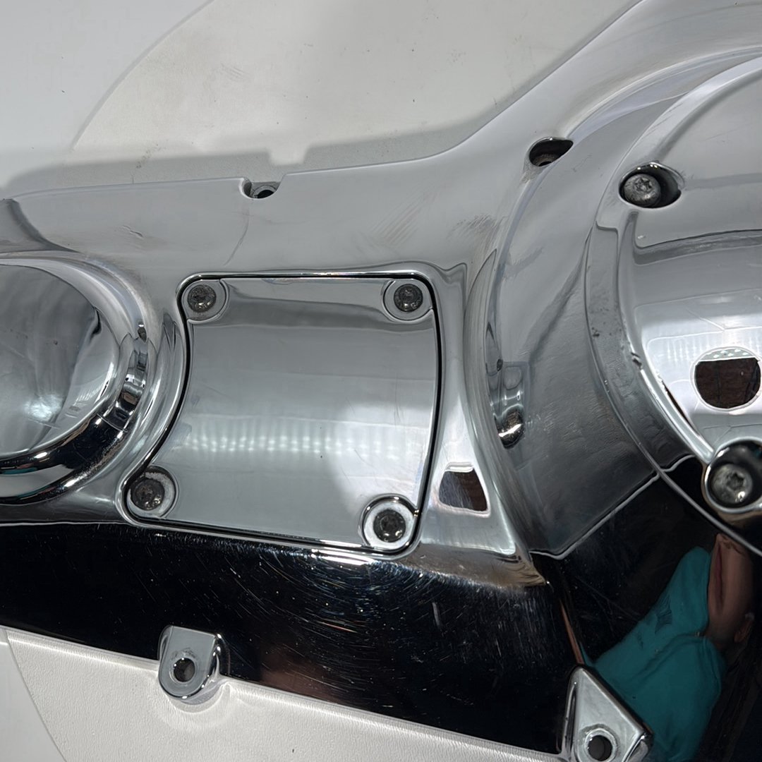 1999 - 2006 Harley-Davidson Touring Electra Glide Classic Outer Primary Clutch Cover 60672-98