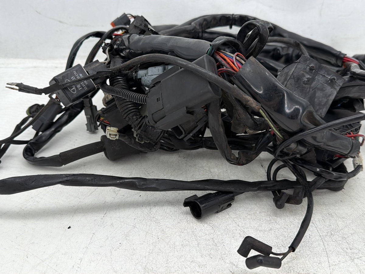 2005 Harley Road King Touring Police OEM Main Wire Wiring Harness Loom