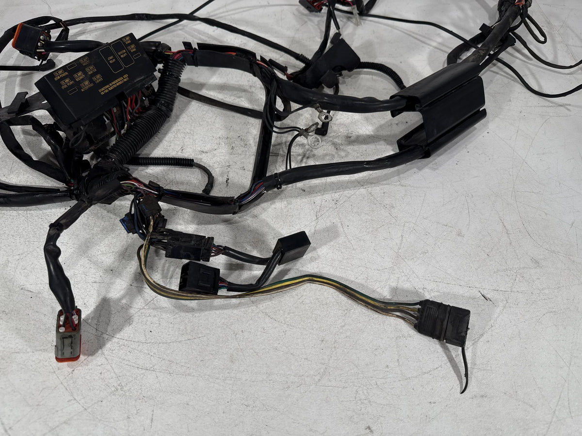 01 Harley Heritage Softail Classic FLSTC OEM Main Wire Wiring Harness Loom CARB