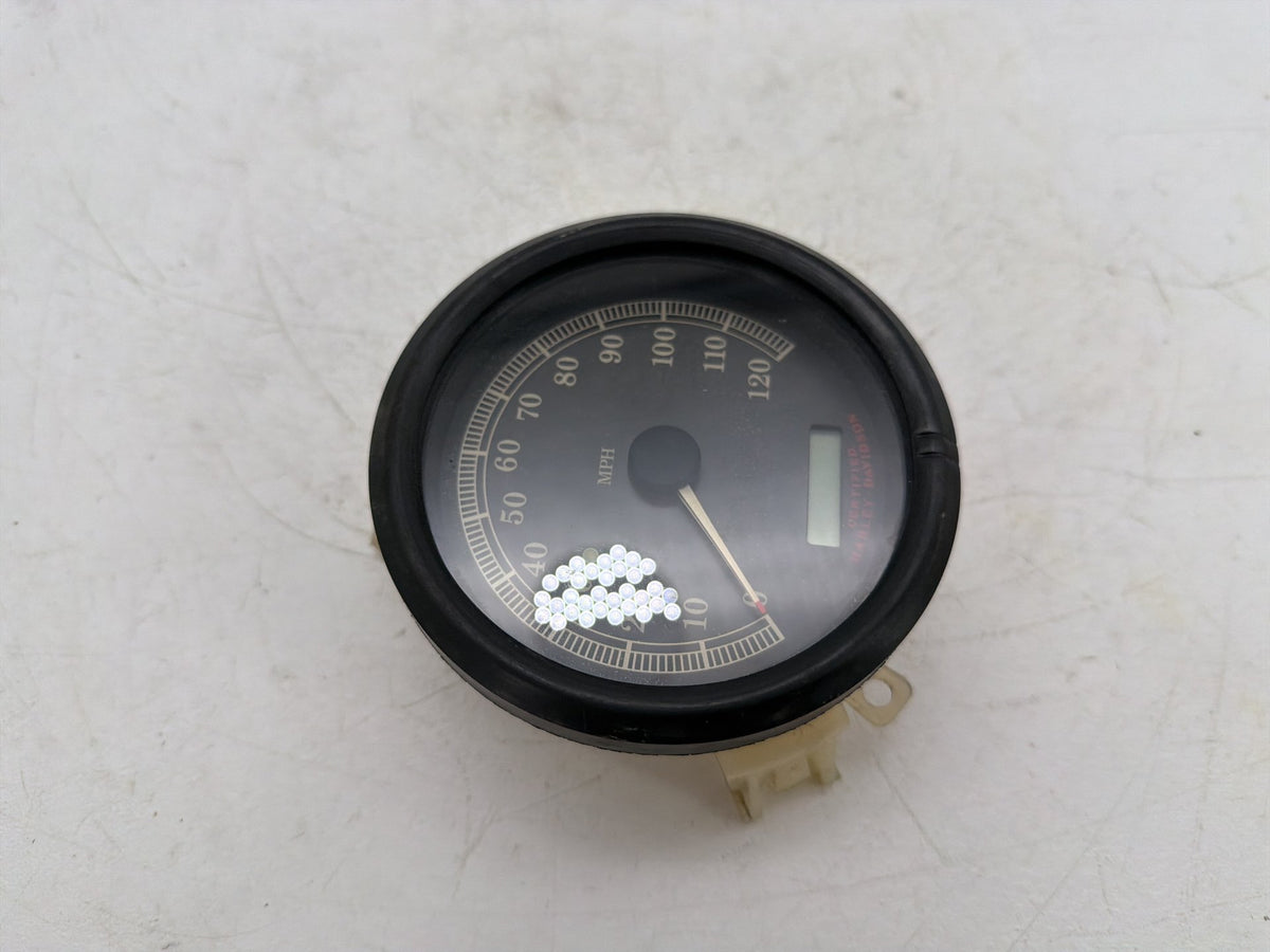2006 Harley Softail Deuce FXSTDI OEM Speedo Speedometer Gauge Cluster 24K