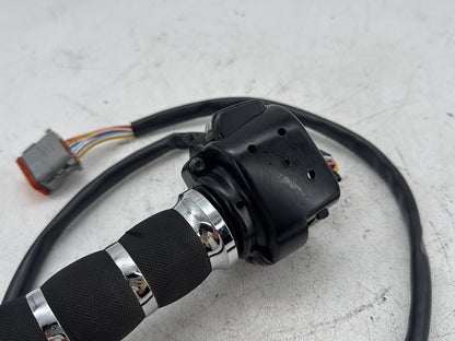 1997 Harley Road King Touring Police FLHPI OEM Left Turn Signal Headlight Switches Controls