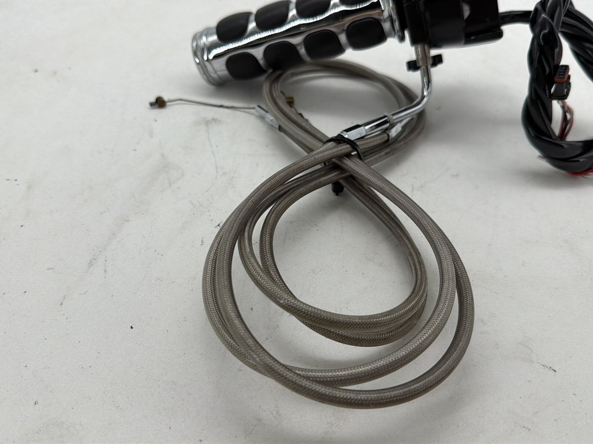 2015 Harley Softail Deluxe FLSTN OEM Right Engine Start Kill Switches Controls