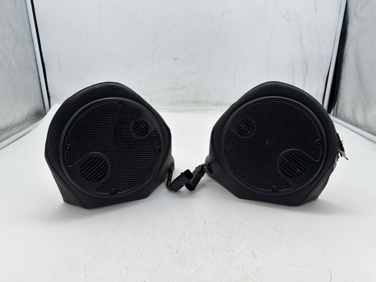 2011 Harley Electra Glide Touring Ultra OEM Rear Left Right Audio Speakers
