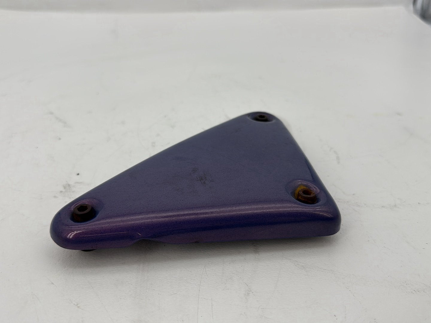 1993 Harley Sportster XLH883H Hugger 883 OEM Electrical Side Cover Tray Panel