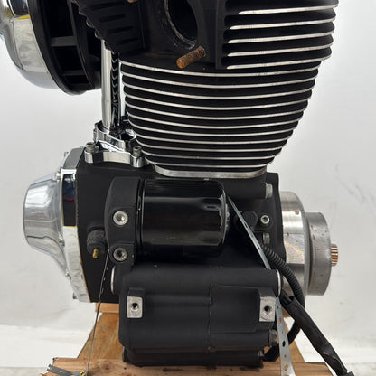 2007 Harley Softail Heritage Classic FLSTC OEM EFI Twin Cam 96 Engine Motor