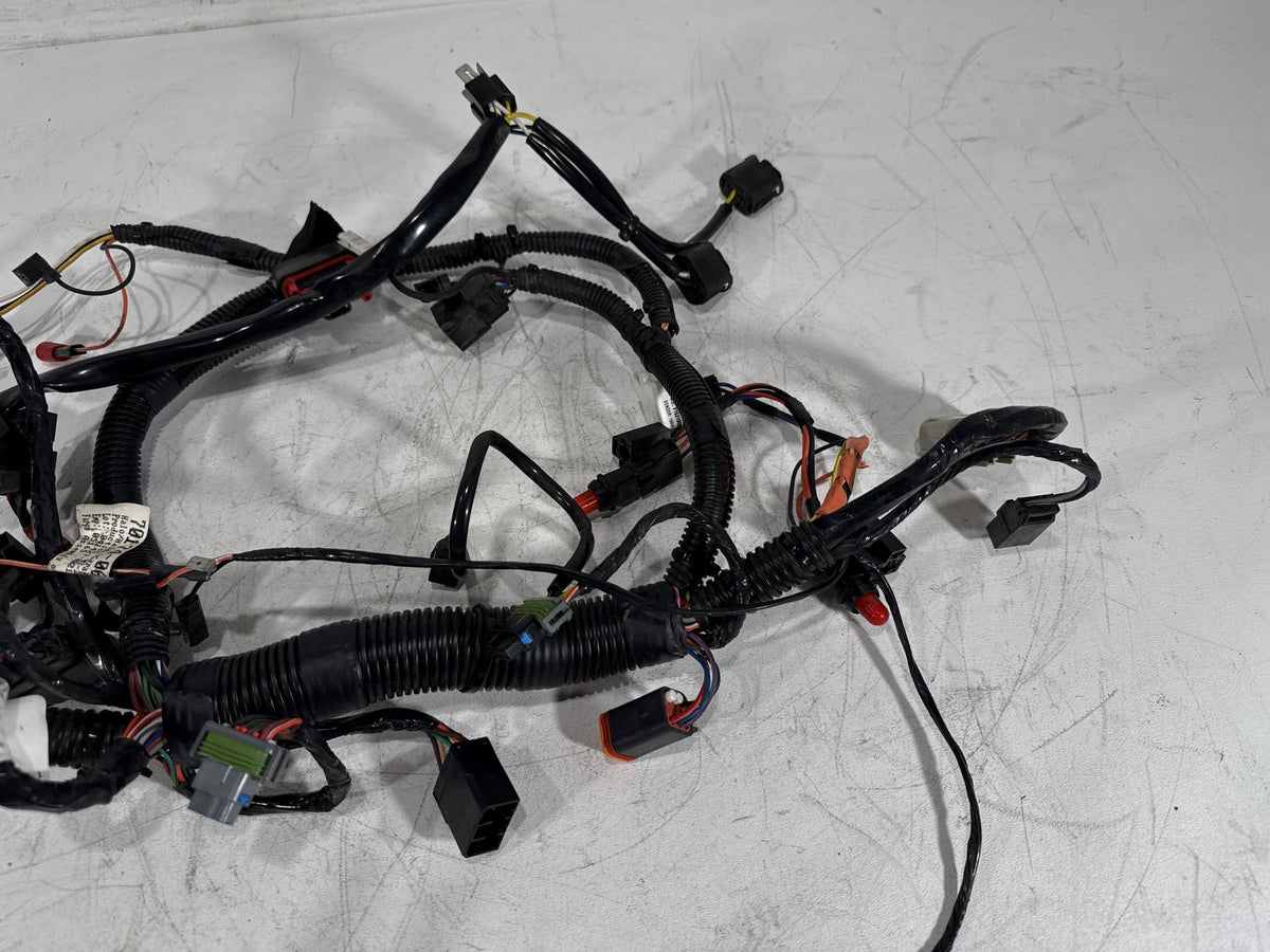 2007 Harley Electra Touring CVO Eagle Front Sub Wiring Harness Loom Interconnect
