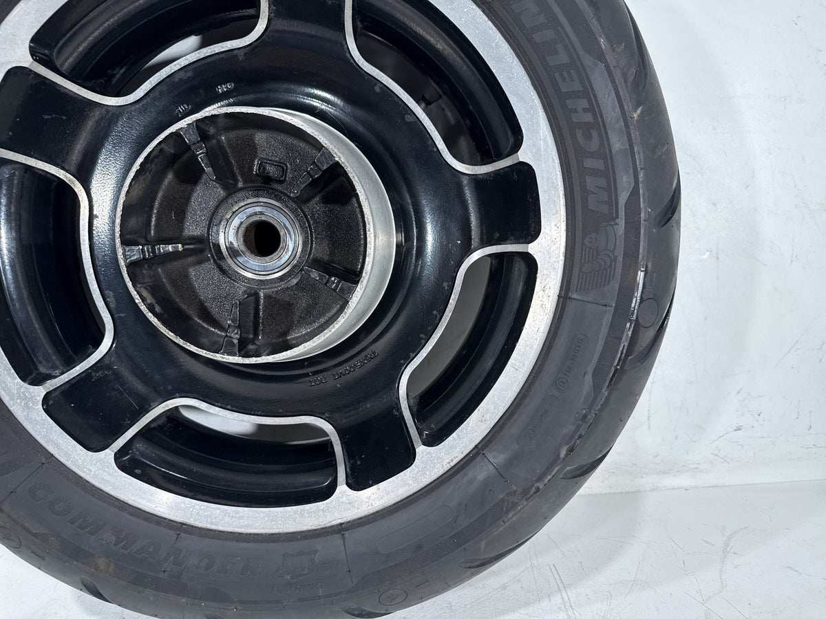 2011 Harley Street Glide Touring FLHX-103 Rear Wheel Rim Tire 180/65B16 16" ABS