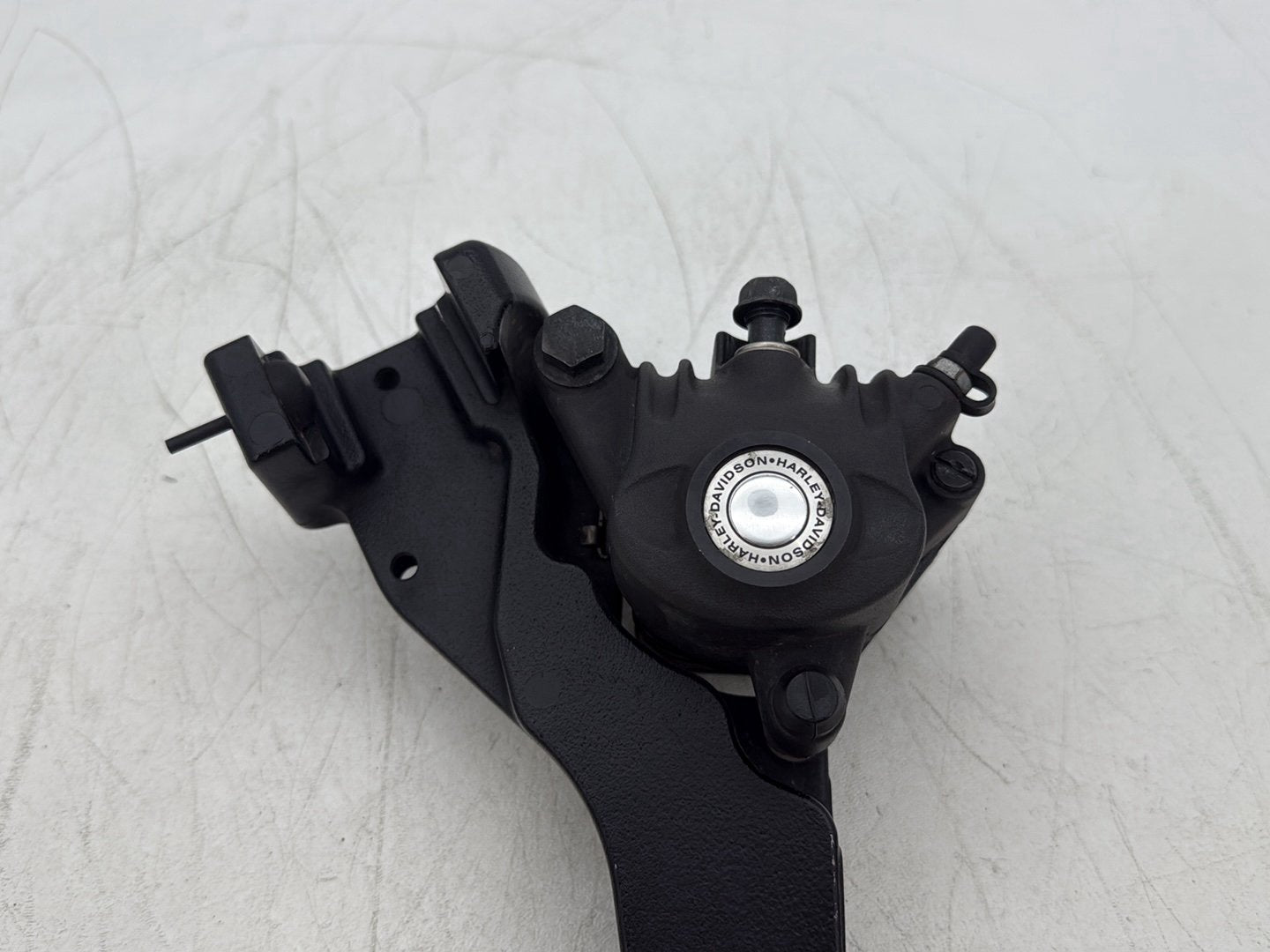 2013 Harley Forty-Eight Sportster 1200X OEM Rear Back Brake Caliper w/ Bracket