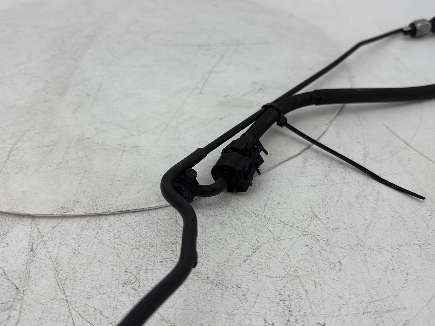 2008 Harley Electra Glide Touring Ultra FLHTCUI OEM Rear Brake Hose Line Pipe NON-abs