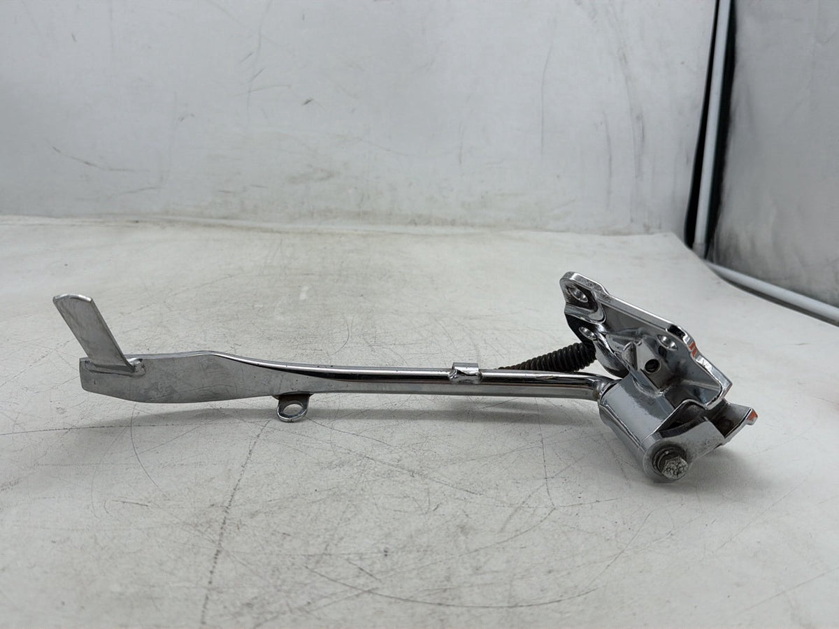 2013 Harley Electra Glide Touring CVO OEM Left Side Jiffy Kick Stand & Spring