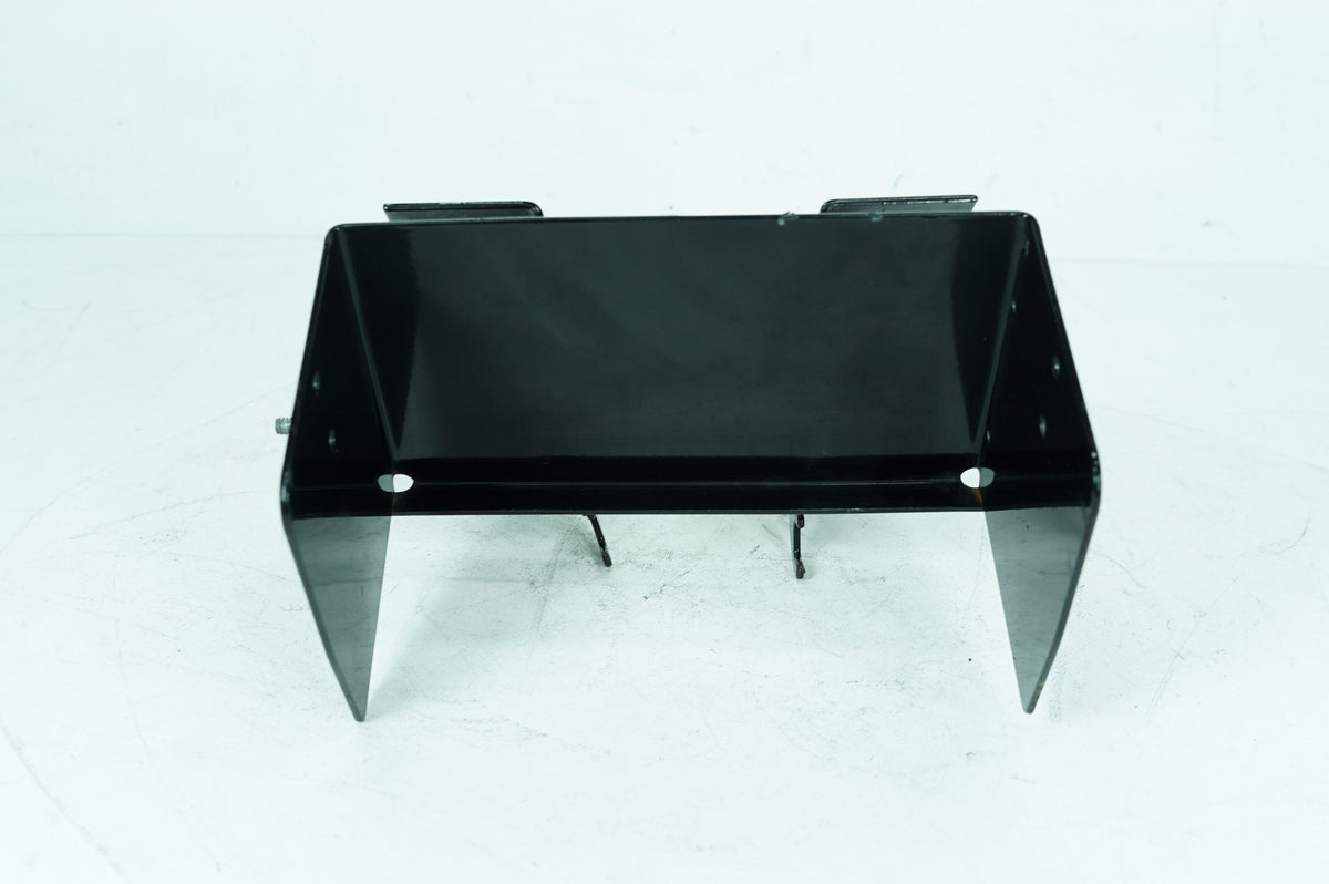 Front Fairing Radio Caddy Mount Holder, 77078-98A, 1998, Harley-Davidson, Touring, Road Glide, FLTRI
