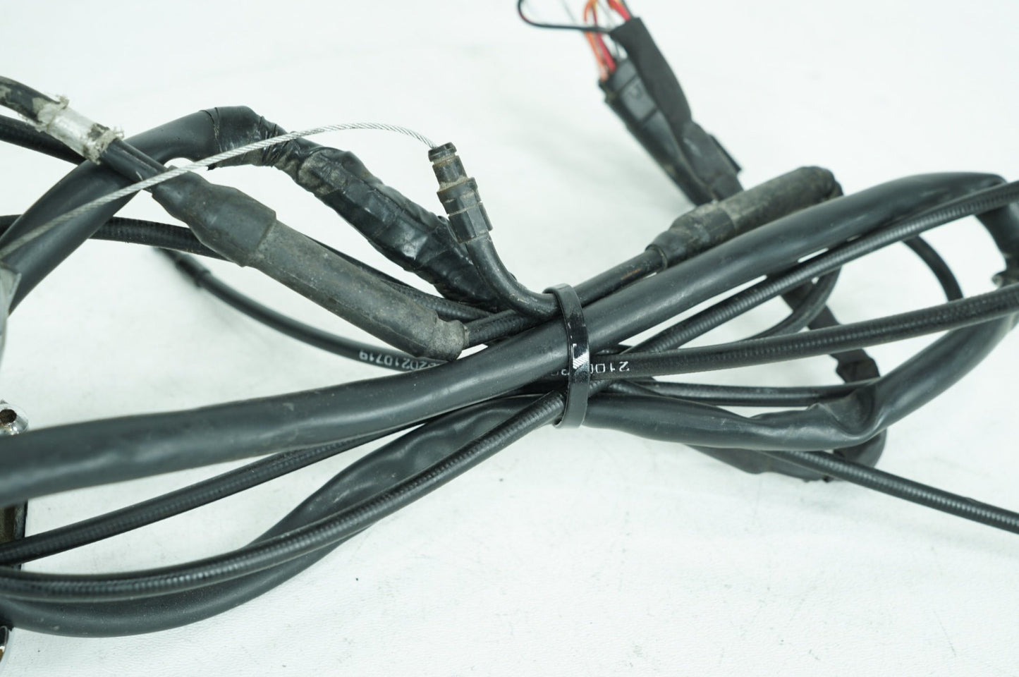 2007 Harley Softail FXSTC Custom OEM Right Engine Start Kill Switches Controls