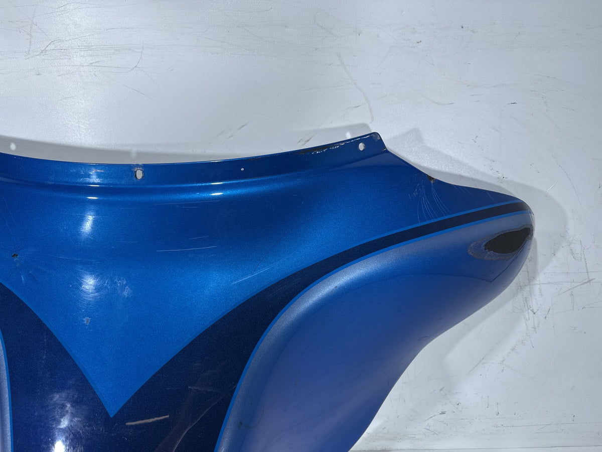 07 Harley Electra Glide Touring CVO Eagle OEM Front Outer Batwing Fairing Cover