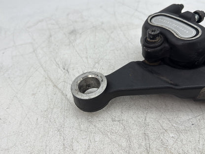 2013 Harley Heritage Softail Classic FLSTC OEM Rear Back Brake Caliper w/ Bracket
