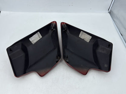 2007 - 2011 Harley-Davidson Touring Electra Glide Ultra Left Right Side Fairing Cover 66048-09
