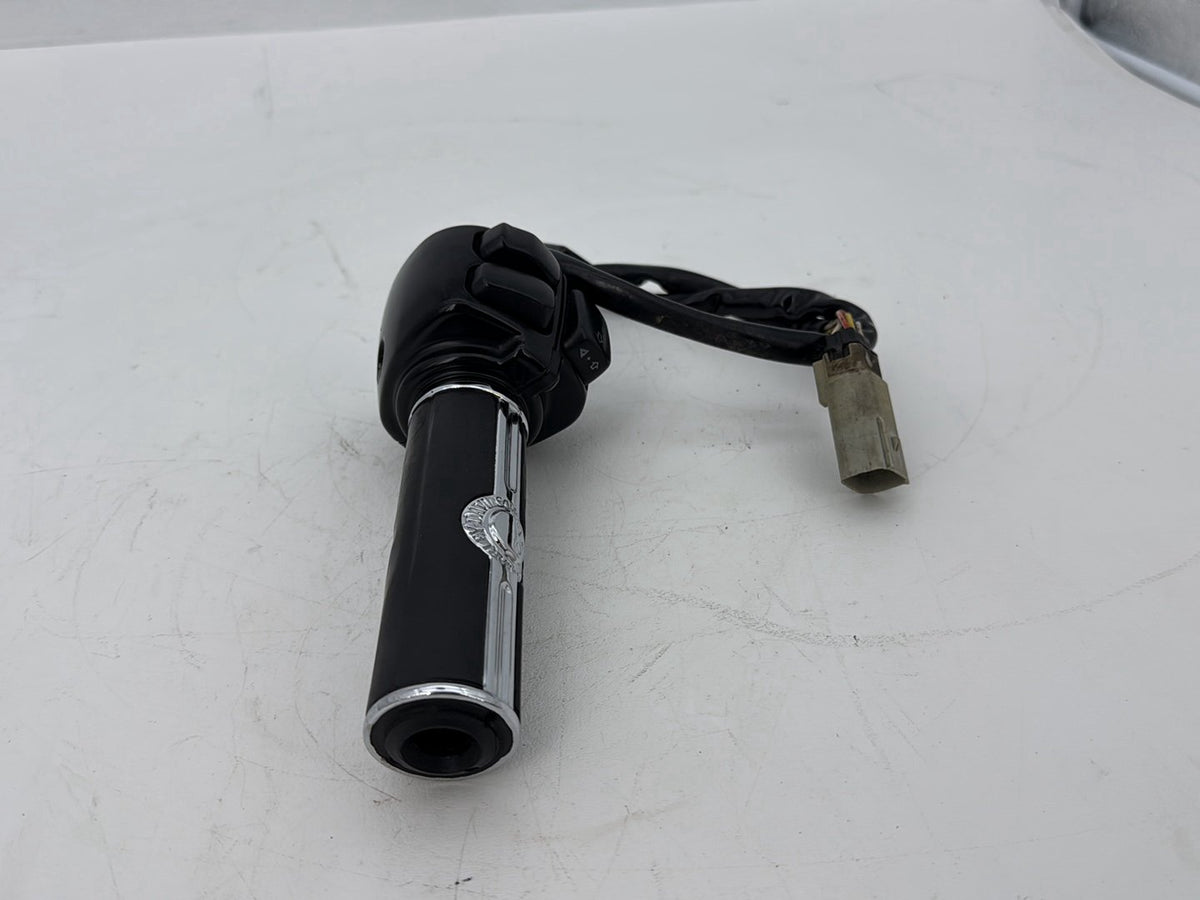 09 Harley Sportster XL1200C Custom Left Turn Signal Headlight Switches Controls