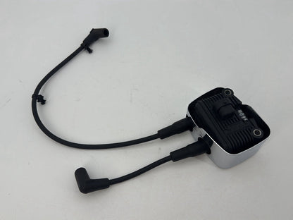 1999 - 2006 Harley-Davidson Dyna Low Rider Ignition Coil Spark Plugs Cable w/ Cap Trim Cover Panel