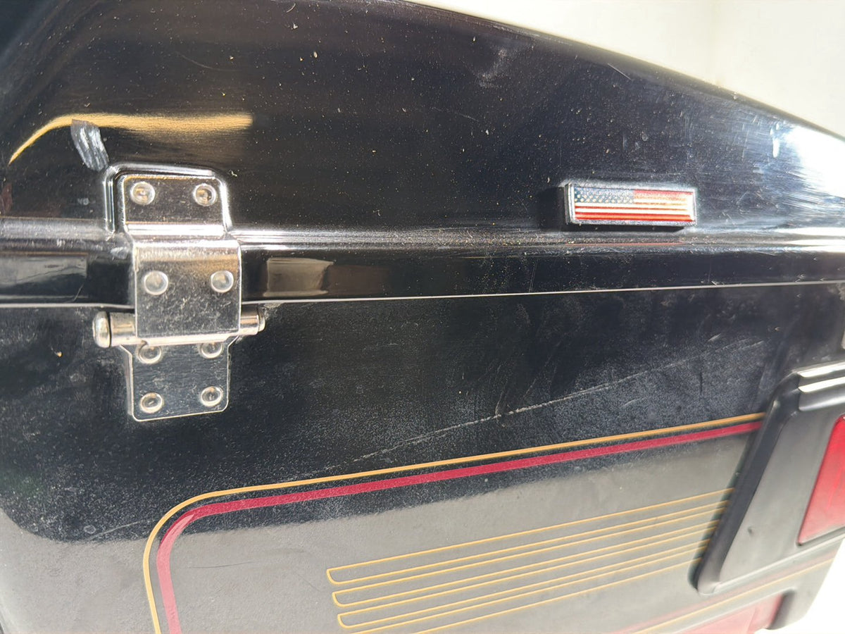 2000 Harley Electra Glide Touring Ultra OEM Pass Backrest Tour Pak Luggage NOKey