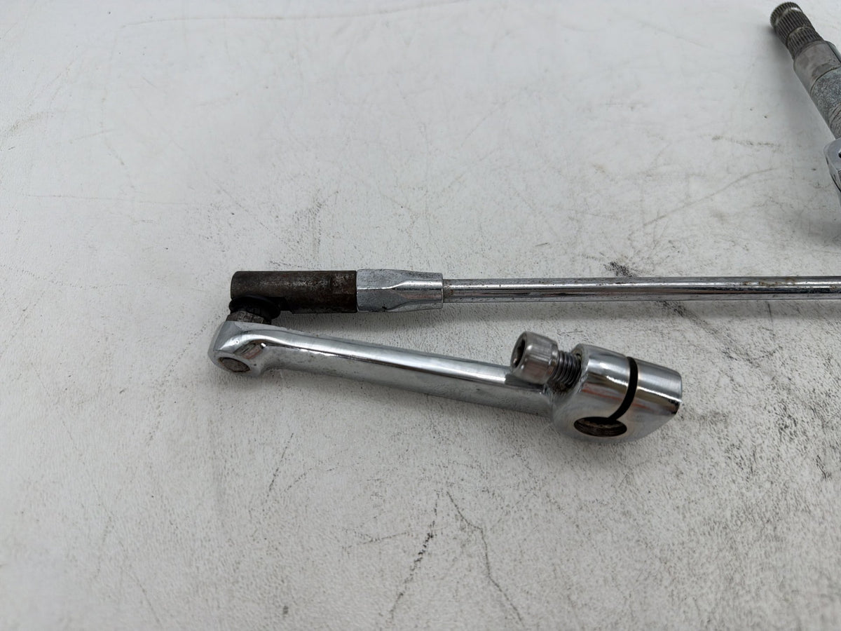 1993 Harley Electra Glide Touring Sport OEM Gear Shifter Lever w/ Rod linkage