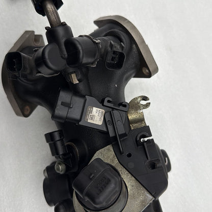 2007 - 2013 Harley-Davidson Touring Electra Glide Ultra Engine Intake Manifold Throttle Body 27708-06