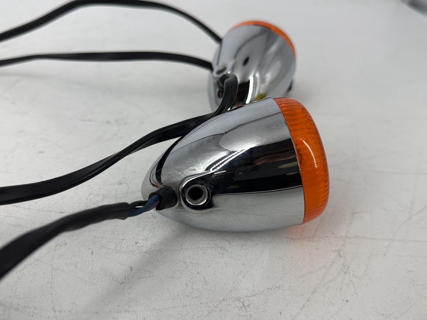2005 Harley Sportster XL883C 883 Custom OEM Front Left Right Turn Signal Indicators