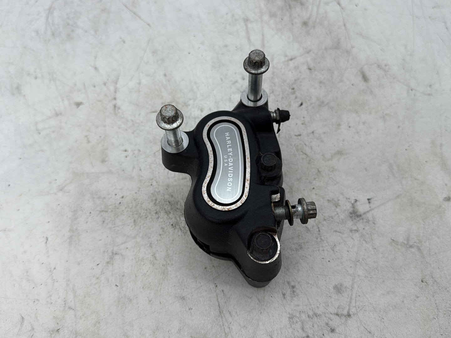 2012 Harley Dyna FXDF Fat Bob OEM Front Left 1 Brake Caliper