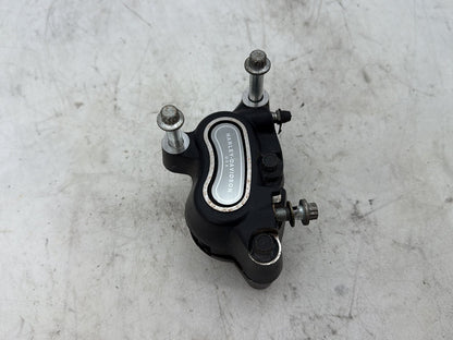 2012 Harley Dyna FXDF Fat Bob OEM Front Left 1 Brake Caliper