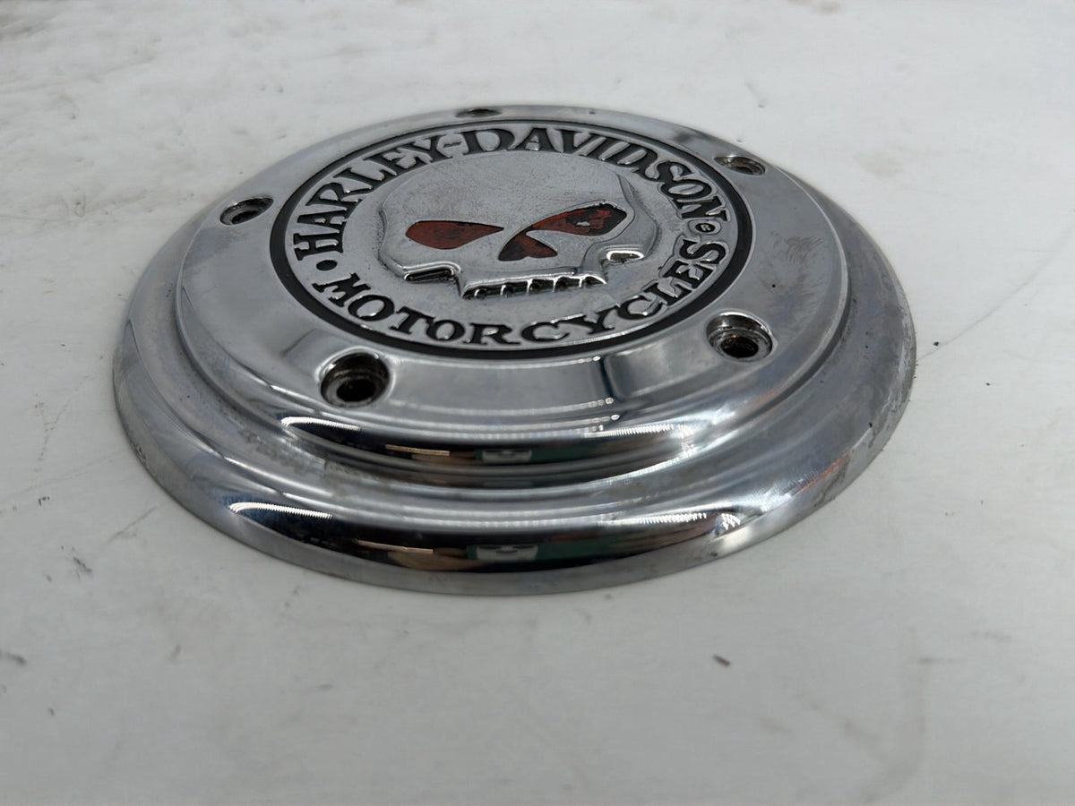 2008 Harley Touring FLHTCUI Electra Glide Ultra OEM Engine Motor Timing Chain Cover
