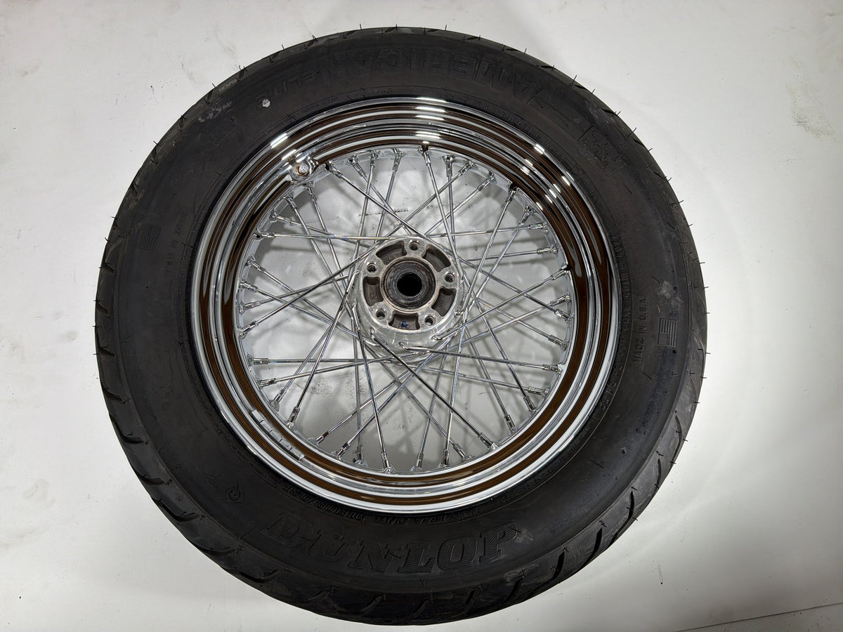 2020 Harley Softail Standard FXST OEM Rear Wheel Rim Tire Spoked 150/80B16 16"