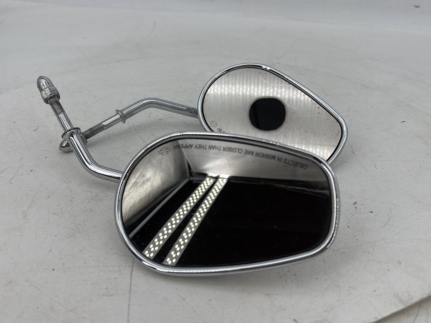1999 - 2006 Harley-Davidson Touring Electra Glide Ultra Left Right Rear View Mirror 91840-03B