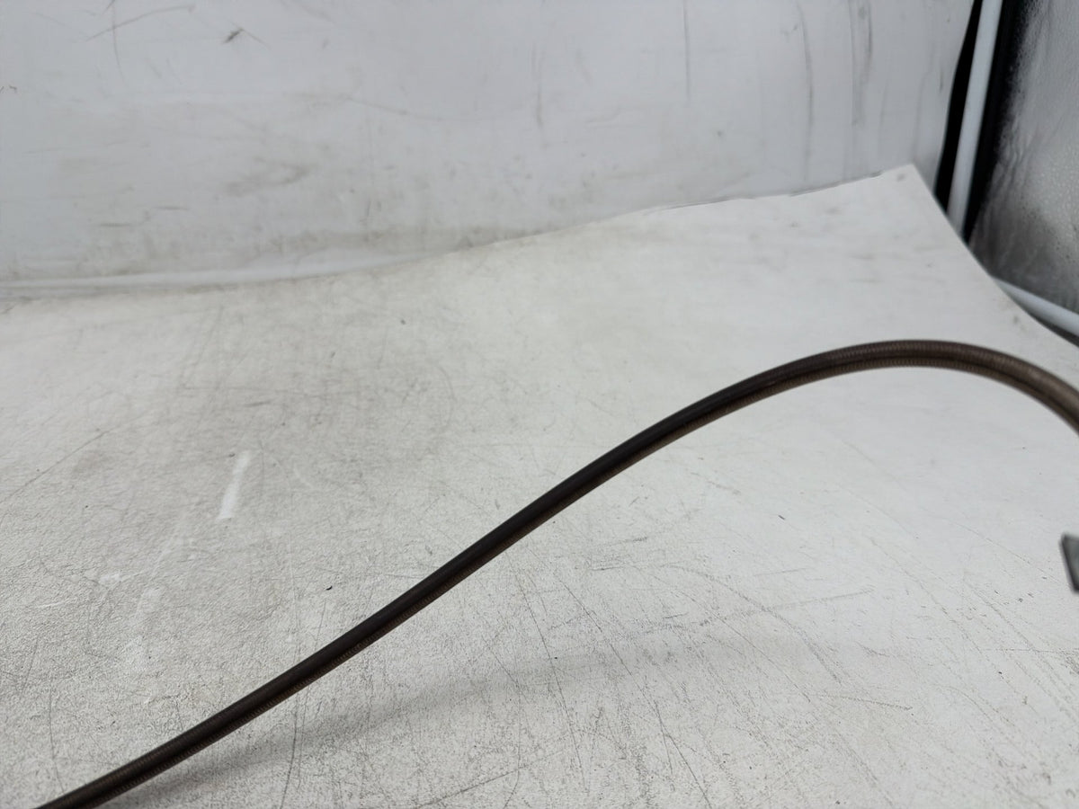 2002 Harley Dyna Wide Glide FXDWG OEM Front Brake Hose Line Pipe