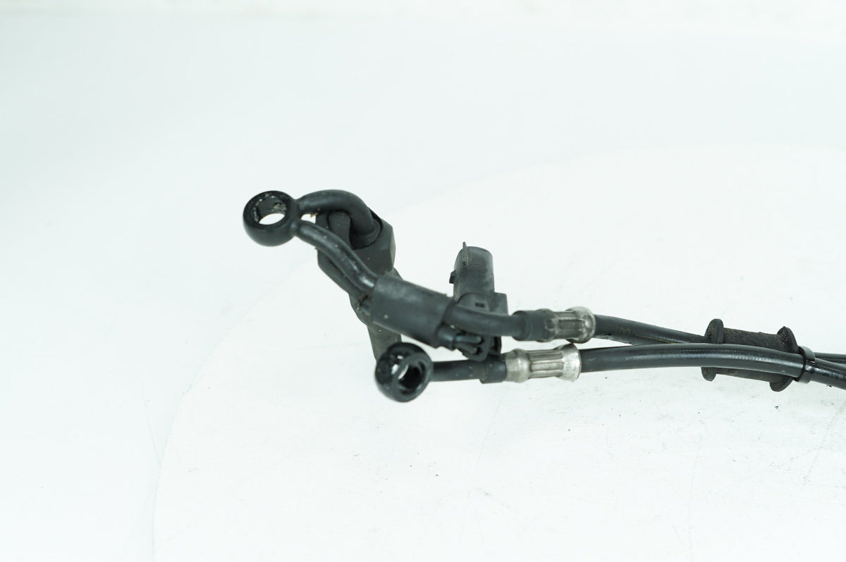 2016 Harley Sportster XL883 Iron 883 OEM Rear Brake Hose Line Pipe NON-abs
