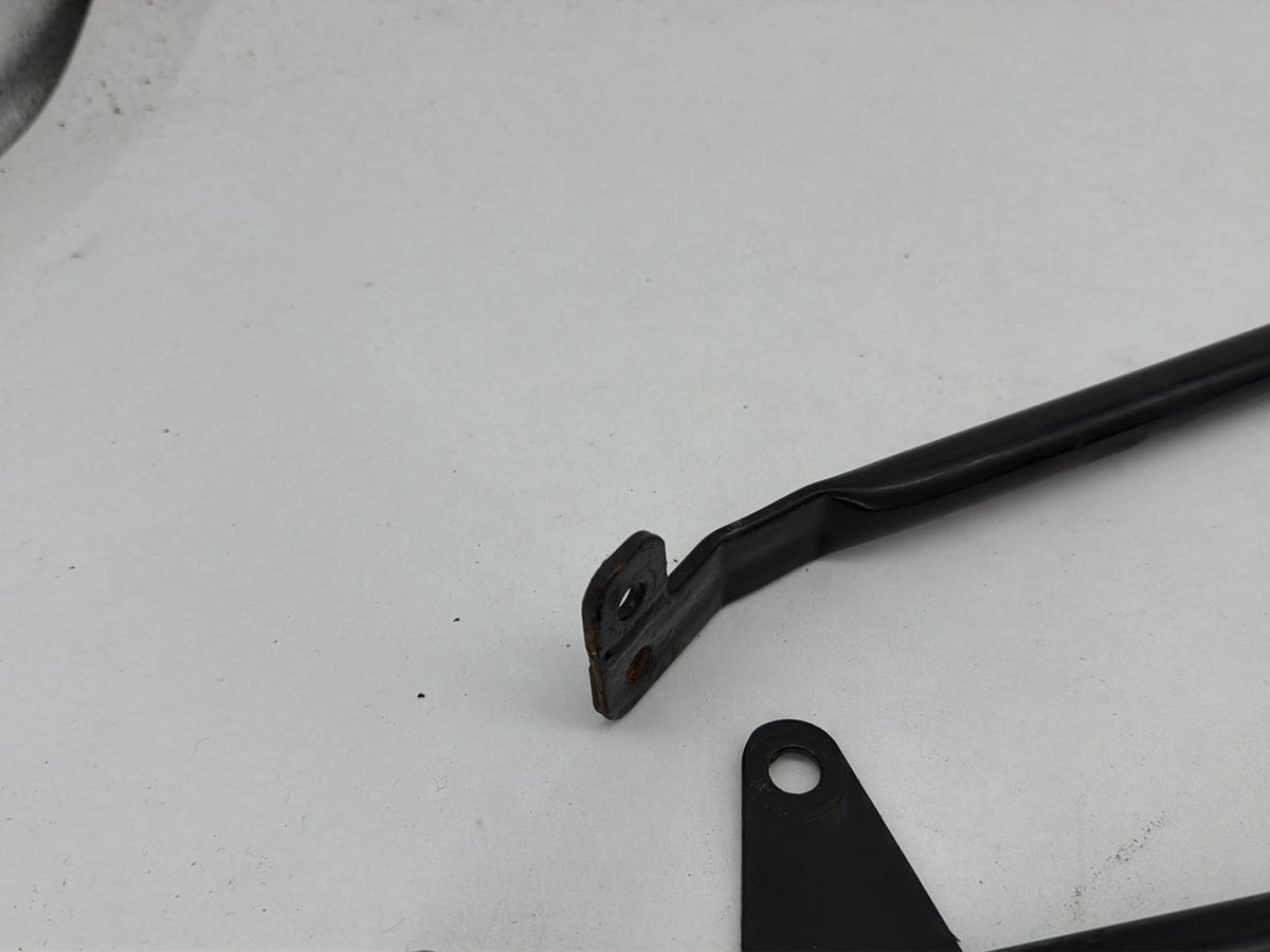 05 Harley Softail Springer FLSTSCI OEM Rear Left Right Saddlebag Guard Rails Bar