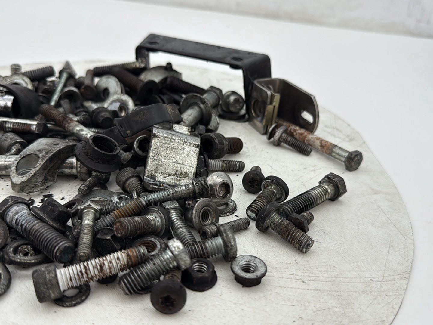 1995 Harley Road King Touring FLHR OEM Hardware Bolts Nuts & Brackets
