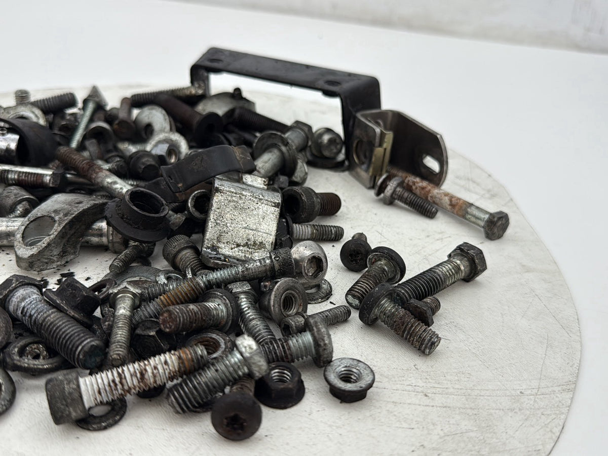 1995 Harley Road King Touring FLHR OEM Hardware Bolts Nuts & Brackets