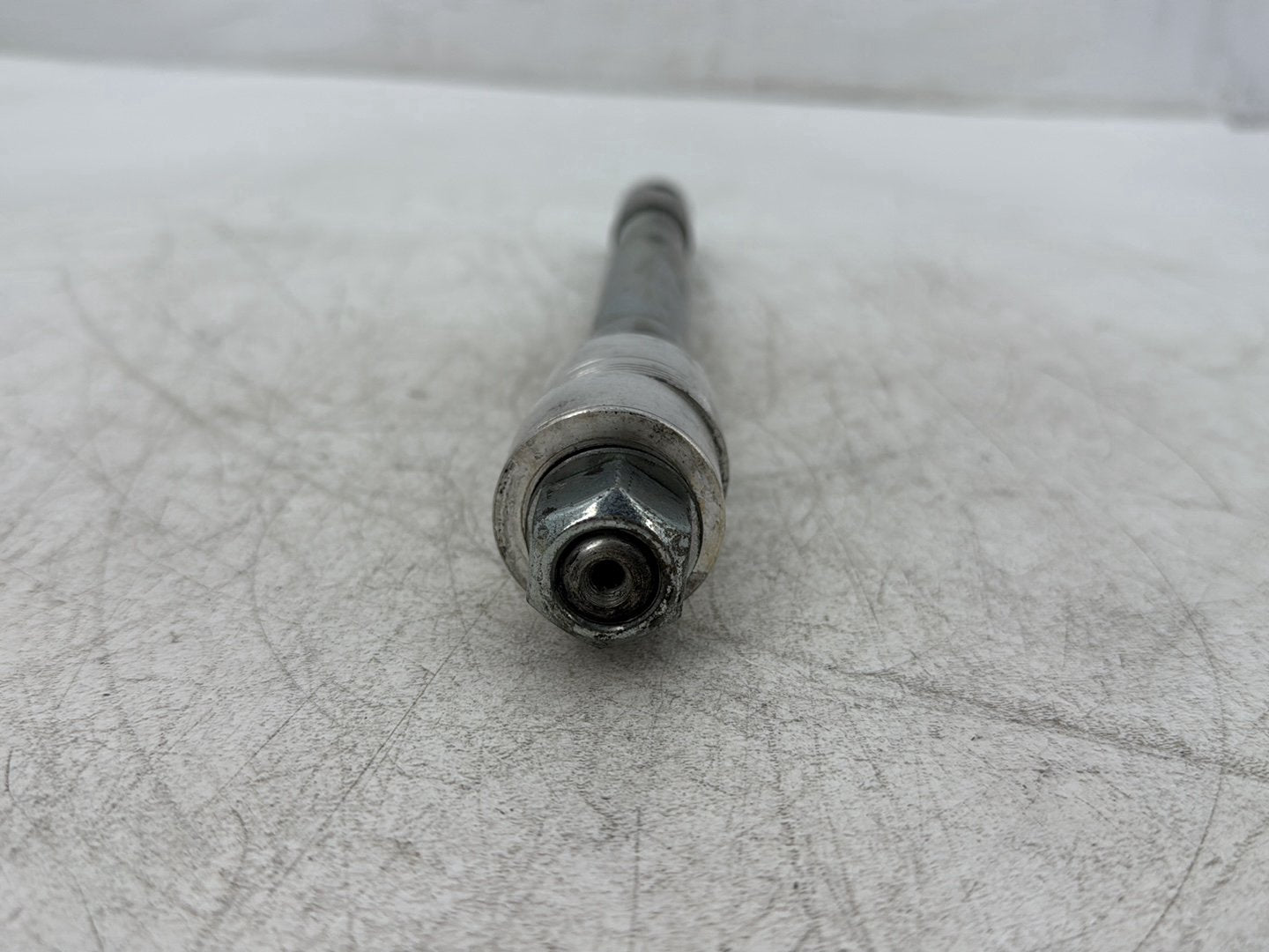 2010 Harley Dyna Fat Bob FXDF OEM Front Wheel Axle Bolt Shaft