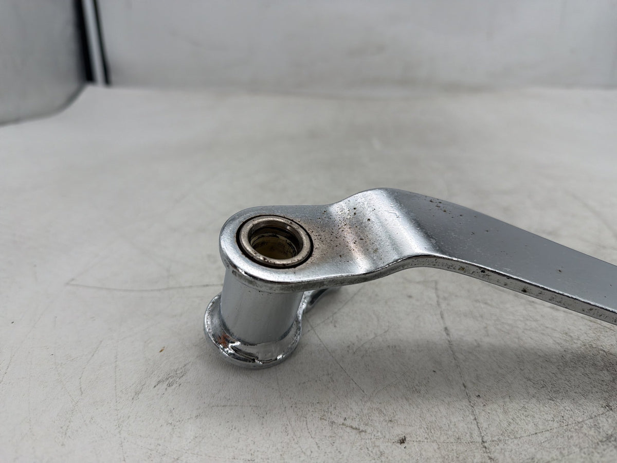 10 Harley Road King Touring Police Foot Brake Control Lever Pedal WILLIE G SKULL