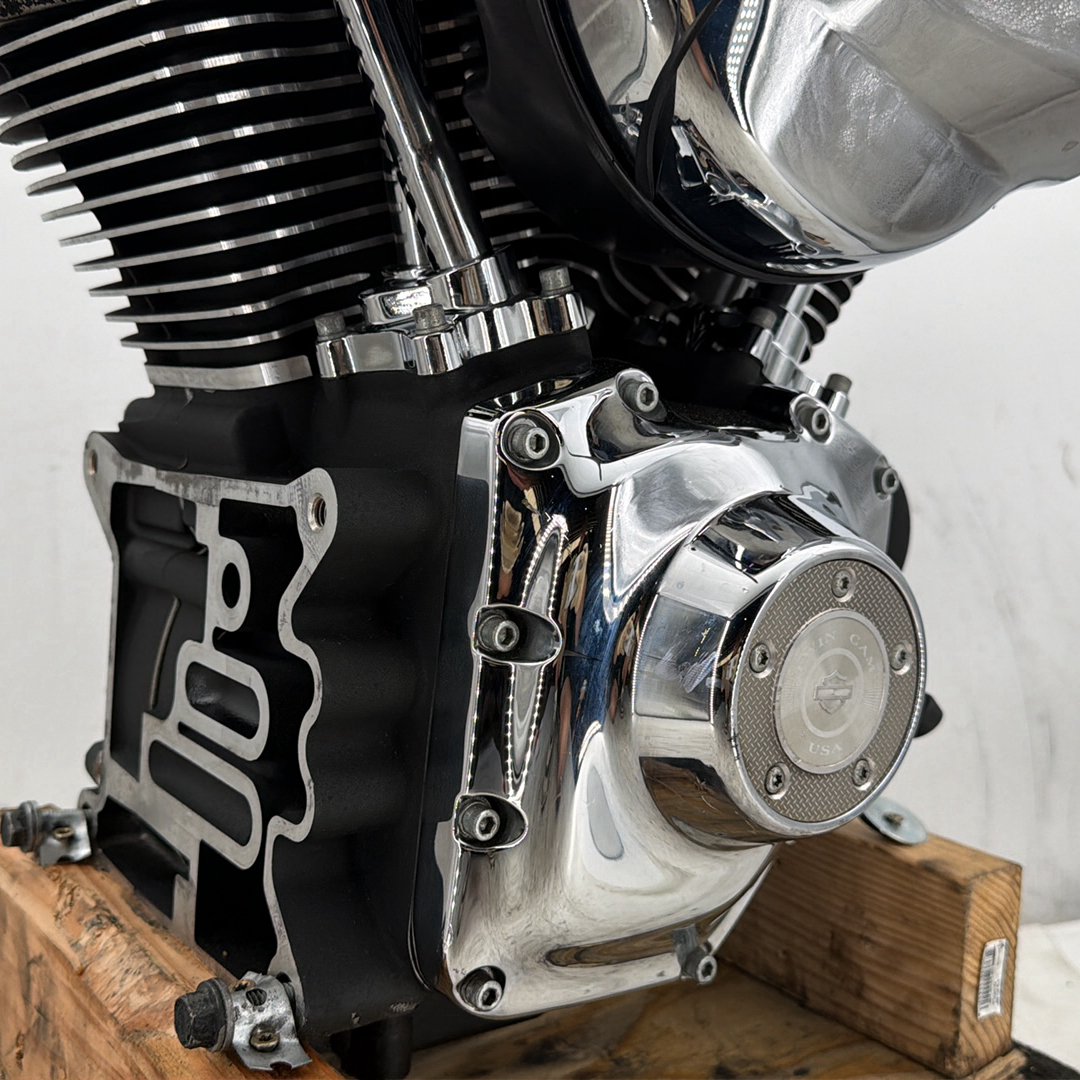 2008 Harley Touring Electra Glide Ultra OEM EFI Twin Cam 96 Engine Motor 9 mi.