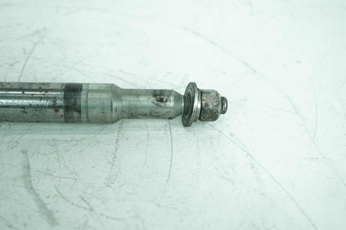 2005 Harley Touring FLTRI Road Glide OEM Front Wheel Axle Bolt Shaft